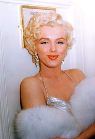 Marilyn Monroe, entre 1950 et 1955