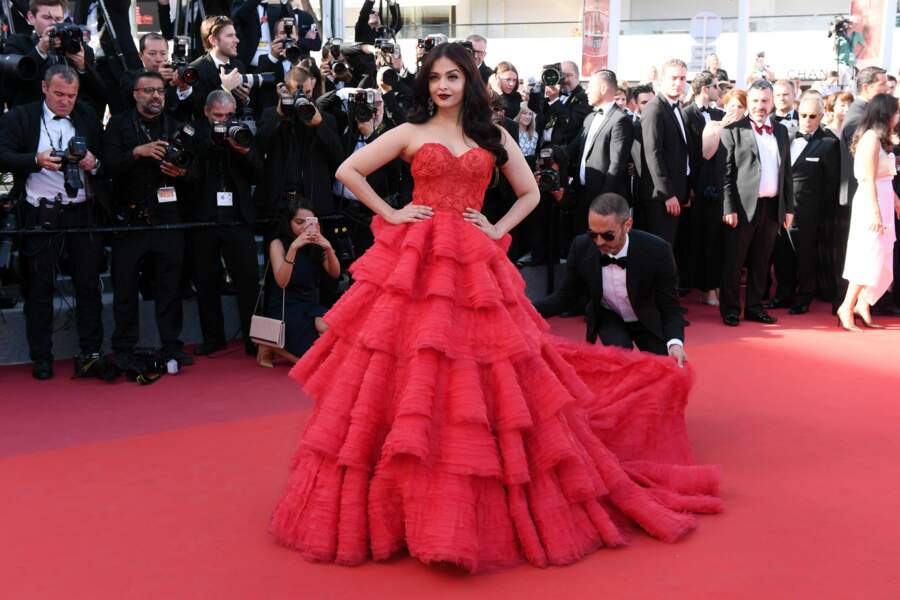 Aishwarya Rai Bachchan au Festival de Cannes