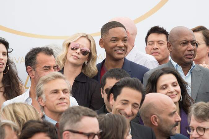 Will Smith et Charlize Theron, visiblement complices