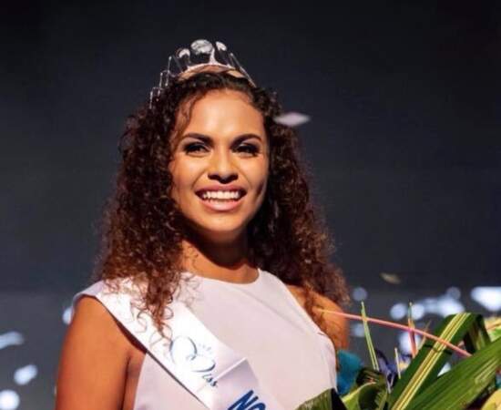 Anaïs Toven a été élue Miss Nouvelle-Calédonie