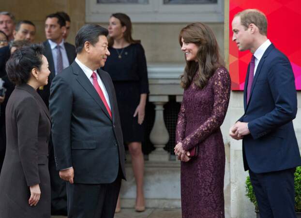 Octobre 2015, Coucou Mr le Président de la Chine Xi Jipping (et Madame)