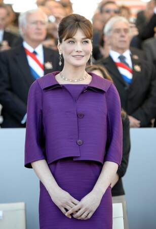 Carla Bruni-Sarkozy, 2008