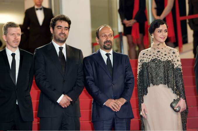 Toute l'équipe du Client (Forushande) de l'iranien Asghar Farhadi, projeté à 22h