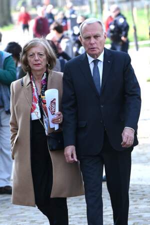 L'ancien Premier ministre Jean Marc Ayrault et sa femme Brigitte