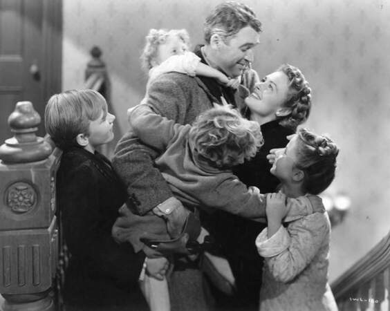 20- La vie est belle (1946) de Frank Capra