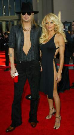 Pamela Anderson et Kid Rock : 2006-2007. 