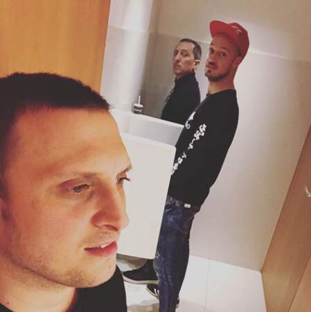 Gad Elmaleh urine avec les youtubeurs McFly & Carlito