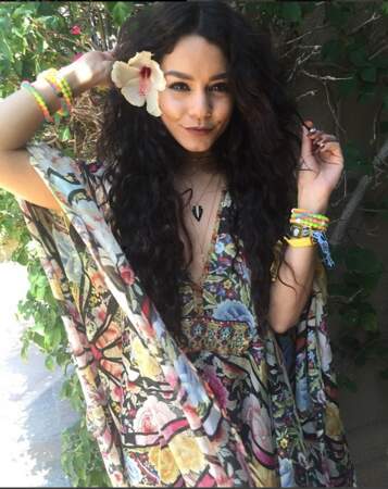 Vanessa Hudgens en mode hippie