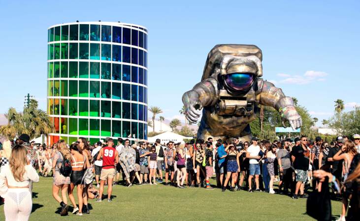 Il y avait une grosse ambiance et une foule de stars au démarrage du festival Coachella 2019