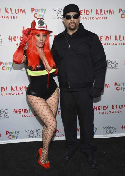 Coco Austin et Ice-T faisaient partie des invités de Heidi Klum