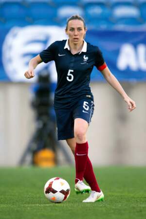 Sabrina Delannoy défendra les couleurs de l'équipe de France comme celles du PSG