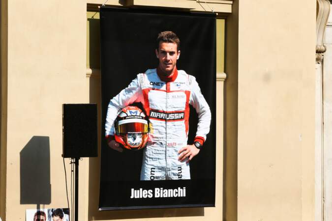 Bel hommage à Jules Bianchi