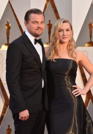 Leonardo DiCaprio et Kate Winslet, les héros de Titanic réunis !
