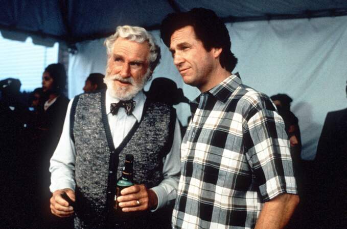 L'acteur Jeff Bridges et son père Lloyd Bridges.