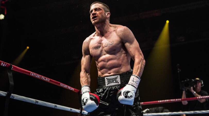 Jake Gyllenhaal s'est soumis à un entrainement intensif pour se métamorphoser en boxeur dans La rage au ventre.