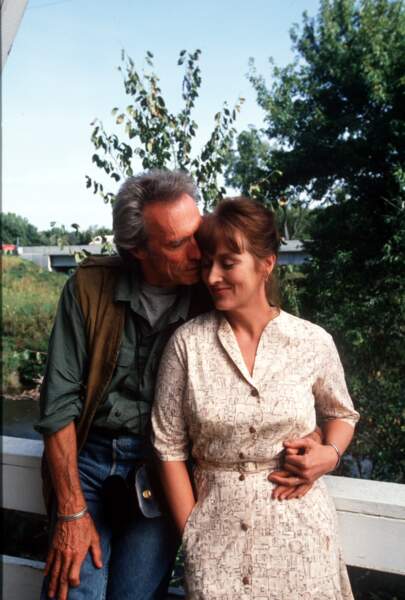 Sur la route de Madison (1995) : elle forme un duo inoubliable avec Clint Eastwood
