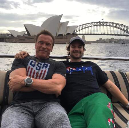 Et Patrick et Arnold Schwarzenegger en Australie ! 