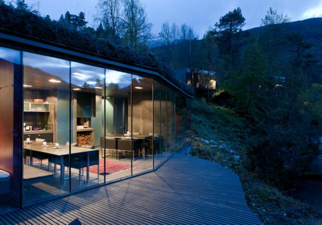 Juvet Landscape Hotel en Norvège