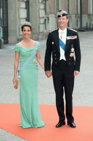 La princesse Marie et le prince Joachim du Danemark