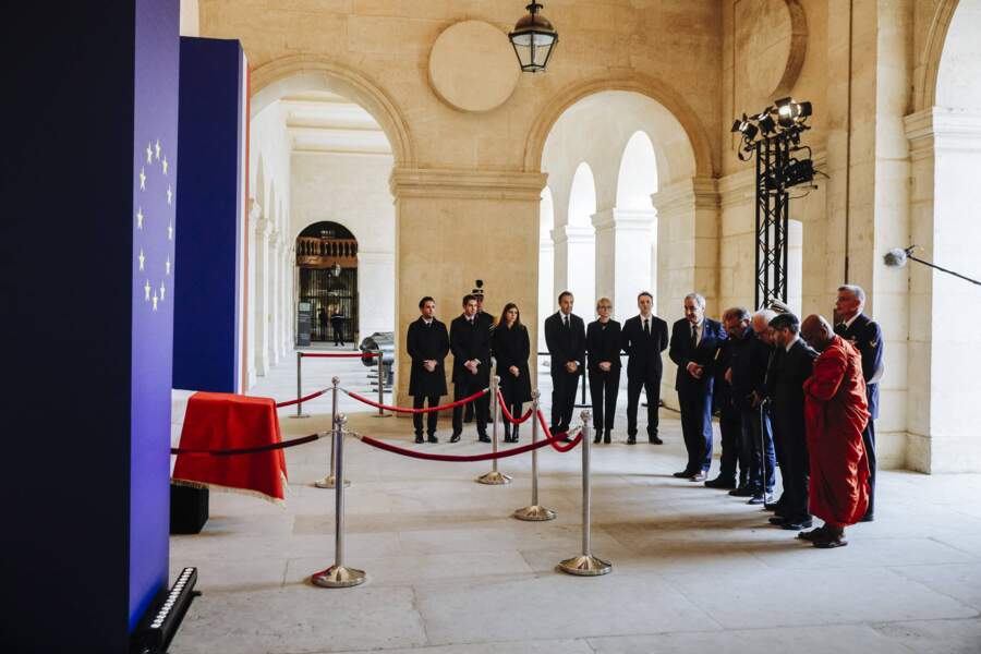 Les représentants de différents cultes ont prié pour Jacques Chirac, en présence de Claude Chirac et sa famille 