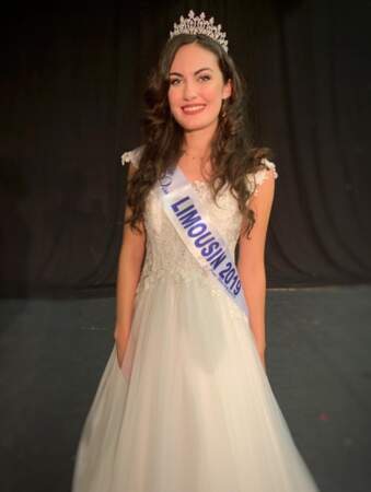 Alison Salapic est élue Miss Limousin