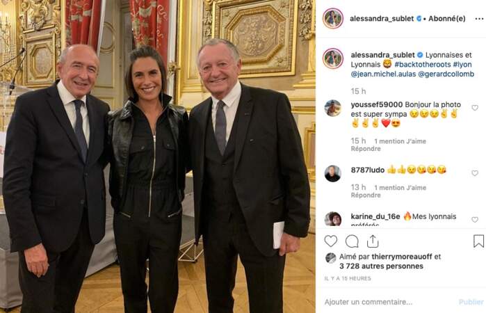 Alessandra Sublet choisit les ors de la République comme décor