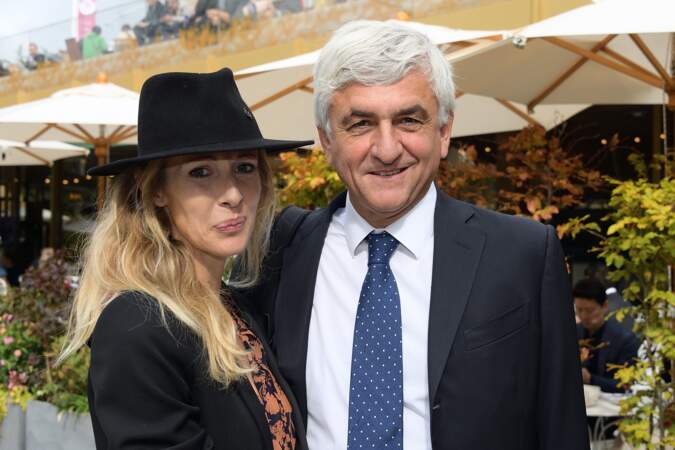L'ex-ministre Hervé Morin et sa compagne Élodie Garamond sont de toutes les courses hippiques !