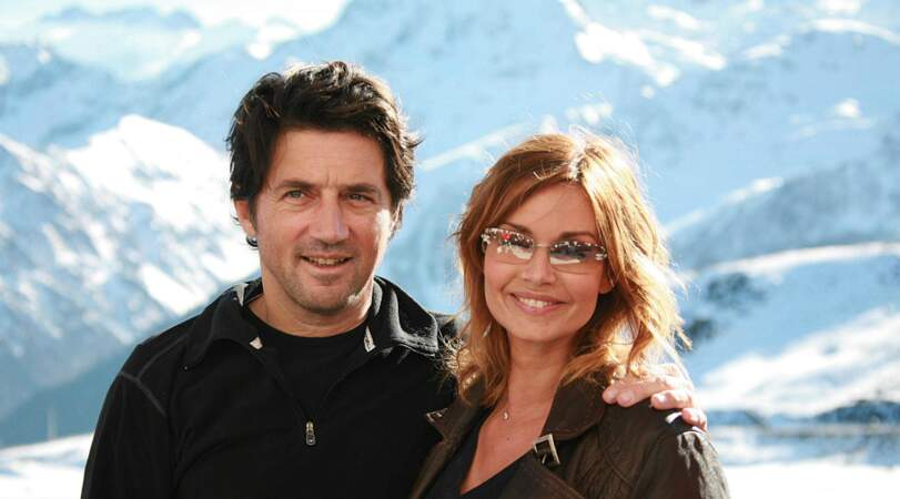 Au Festival de Luchon en 2008, elle pose avec Bruno Madinier des cheveux raccourcis et plus clairs.