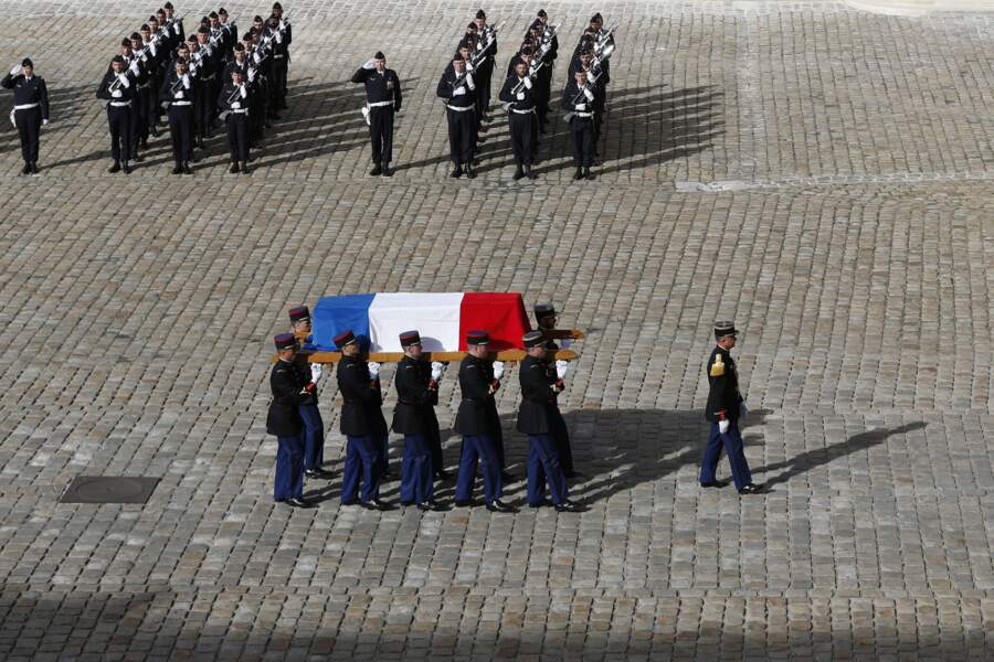 De nombreuses personnalités étaient présentes aux obsèques de Jacques Chirac.