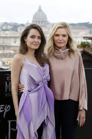 Angelina Jolie et Michelle Pfeiffer
