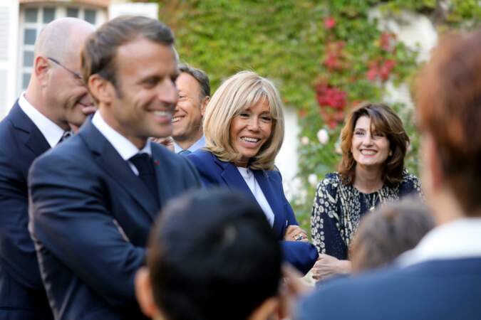Le couple Macron a inauguré la 36ème édition des Journées du Patrimoine vendredi 20 septembre.