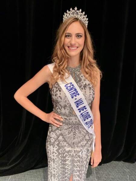 Jade Simon-Abadie est couronnée Miss Centre-Val de Loire