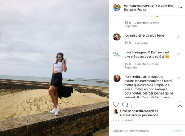 Miss France préfère le gris breton 
