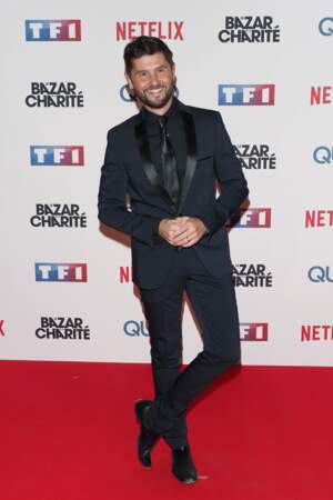 Christophe Beaugrand a toujours le sourire