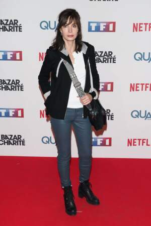 Mais aussi Anne Parillaud, star de la prochaine série de TF1 H24