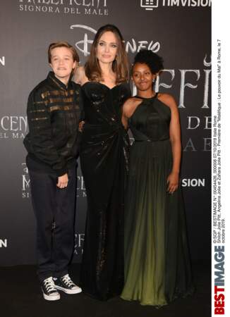 Shiloh, Angelina Jolie et Zahara