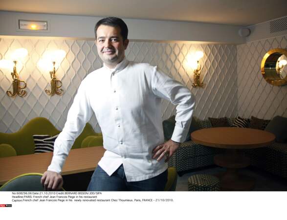 C'est en 2010 que Jean-François Piège devient juré de l'émission culinaire de M6 