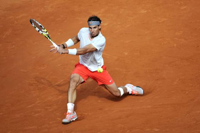 Rafael Nadal, lui, n'a pas peur de la chaleur !