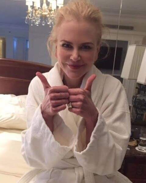 Hello Nicole Kidman !