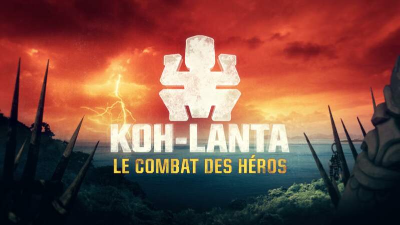 Le logo de Koh-Lanta : le combat des héros