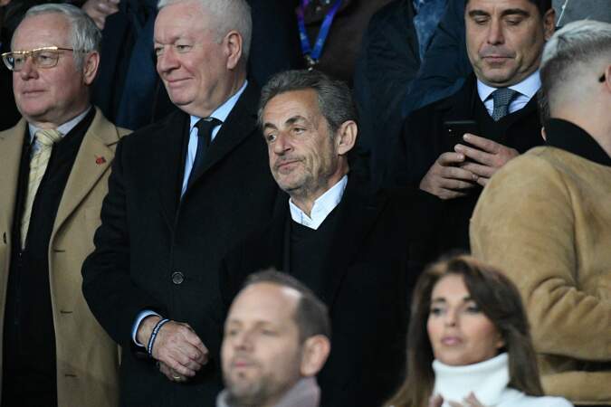 Nicolas Sarkozy n'a pas non plus apprécié le spectacle