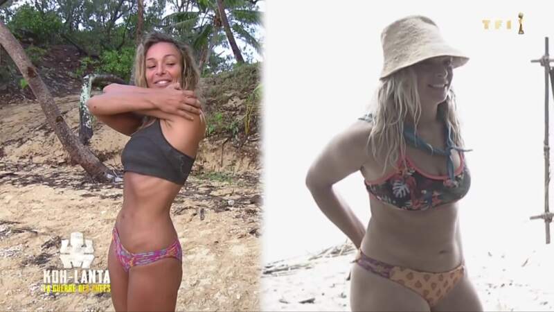 Pour Cindy aussi la transformation est impressionnante... Elle a perdu 13 kilos !