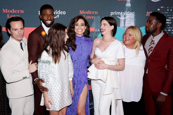 Le casting de Modern Love, la nouvelle série d'Amazon Prime Vidéo, s'est éclaté lors de l'avant-première à New York