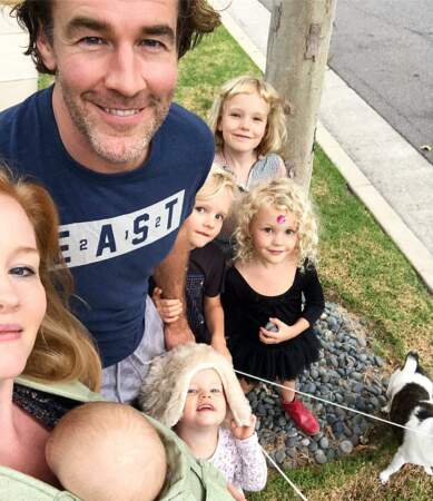Avec sa femme Kimberly Brook, l'acteur a eu cinq enfants… et un sixième est en route