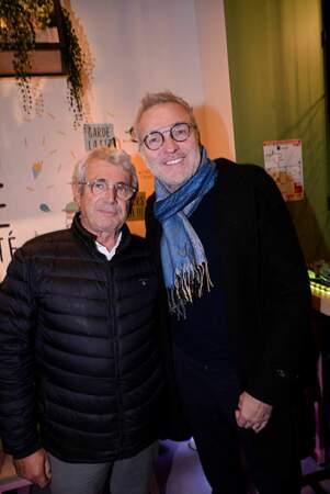 Laurent Ruquier et Michel Boujenah