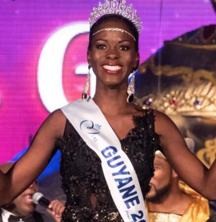 Voici Dariana Abe, Miss Guyane