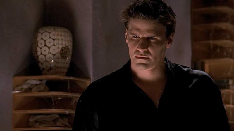 Impossible de commencer ce diaporama sans parler d'Angel, le grand amour de Buffy !	