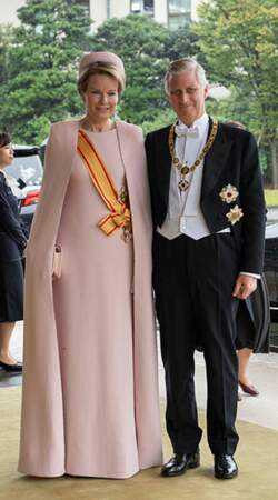 Le roi Philippe de Belgique et la reine Mathilde