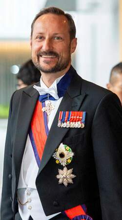 Le prince Haakon de Norvège