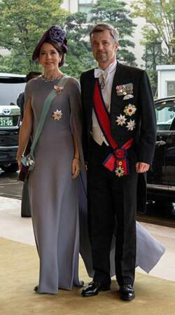 Le prince Frederik et son épouse Mary du Danemark